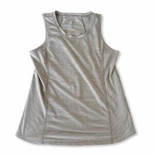 RBX racerback gray workout tank. Women’s M
